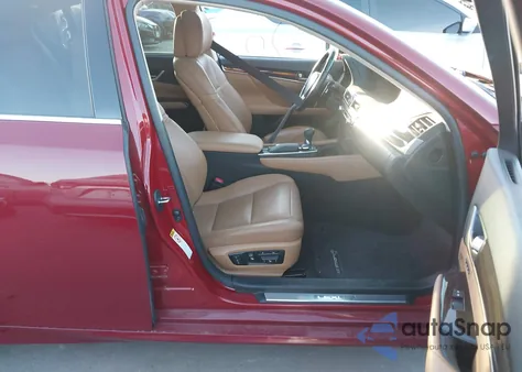 2013 Lexus Gs 350 from USA, damaged, VIN JTHBE1BL1D5007313